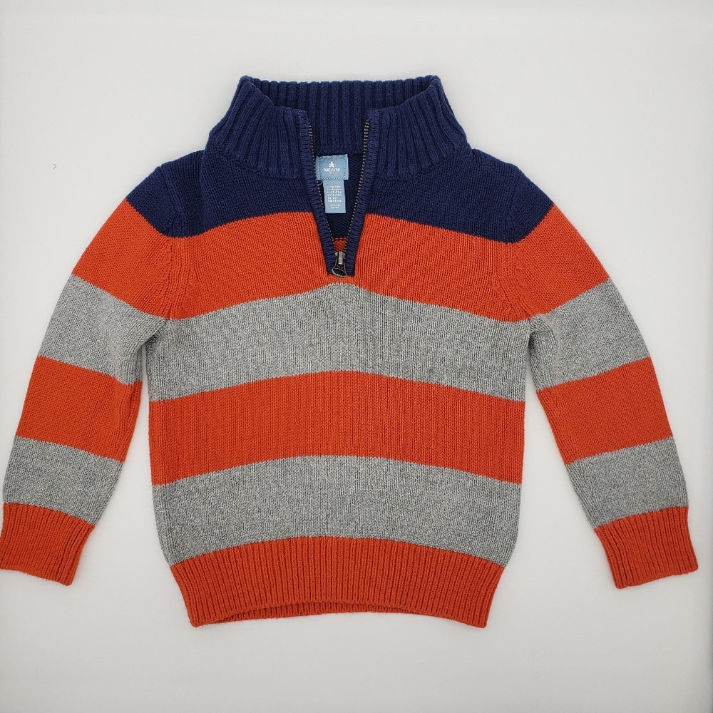 Baby GAP Boy Striped Sweater